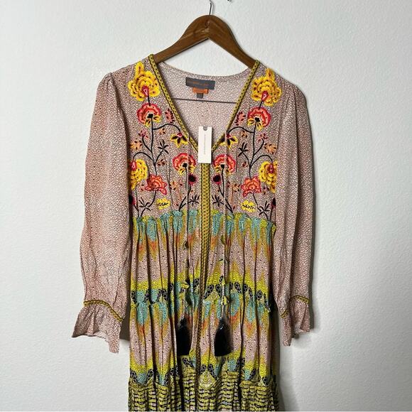 Anthropologie Maxi Dress - Picture 5 of 9